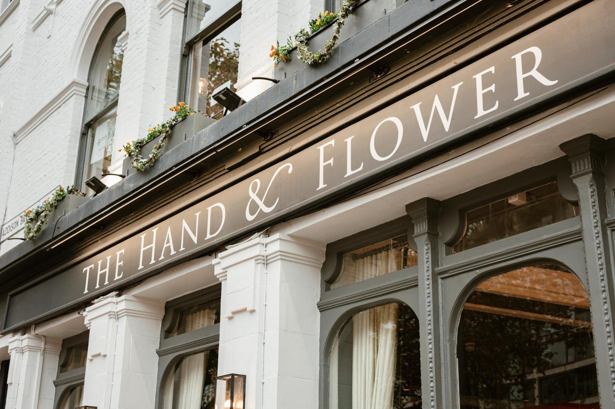 Hand & Flower Лондон Экстерьер фото
