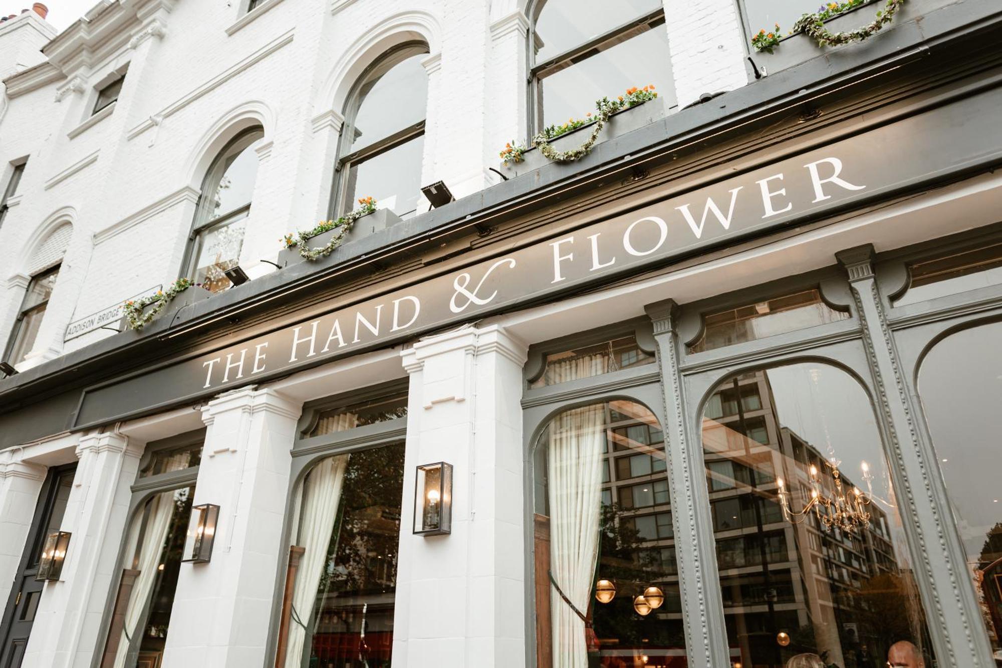 Hand & Flower Лондон Экстерьер фото